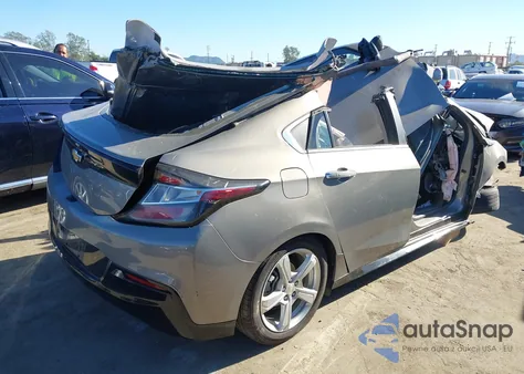 2017 Chevrolet Volt Lt из США, поврежденный, VIN 1G1RC6S59HU211608